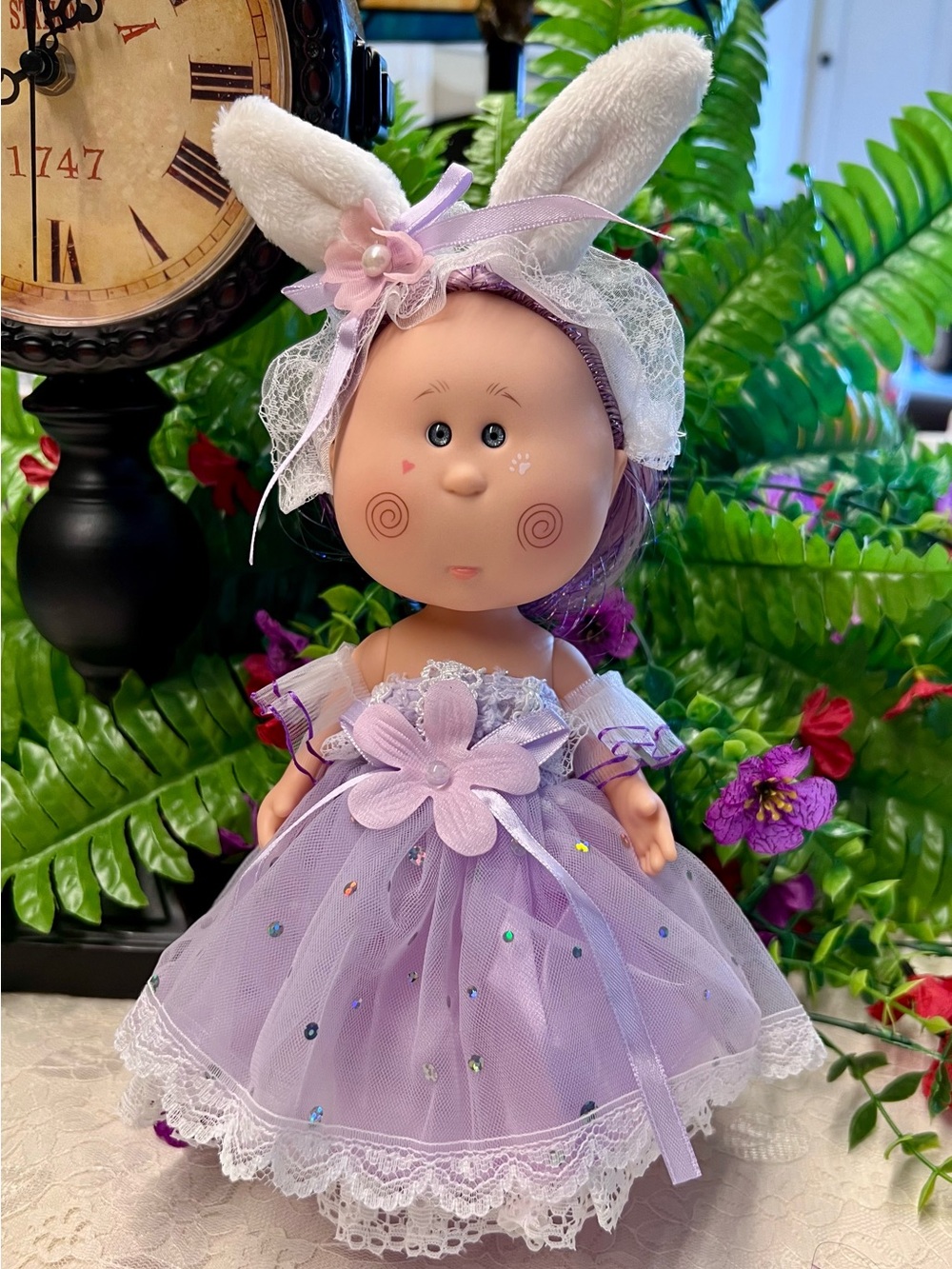 NWT-MIA 9”, 22 cm, 1/8 Scale Potato Doll and Accessories